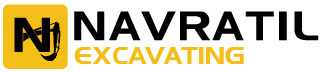 Navratil Excavating Logo