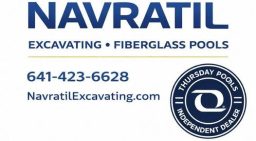 Navratil Excavating Logo